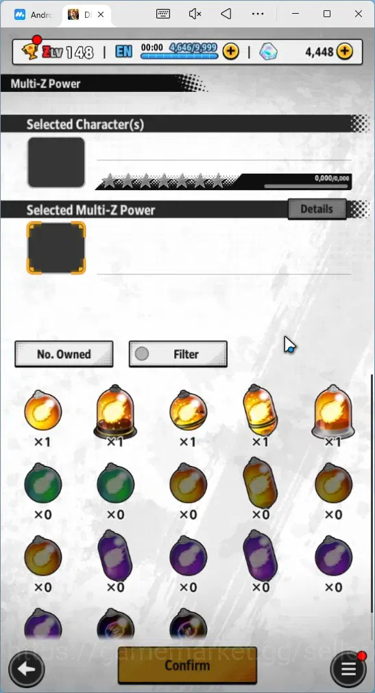 Dragon Ball Legends Accounts Global | Lvl 148|9.7M Total Power|4.4K CC|2 UL|2 L image 8