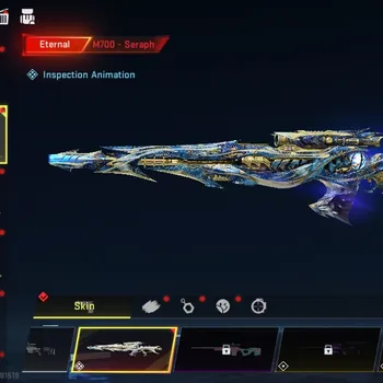 Blood Strike Accounts Starter Asia|2 Eternal M700 Seraph Lv4,MP7 Tidesong|Collab AOT BoF,Female Titan|10 Ultra Kar98k