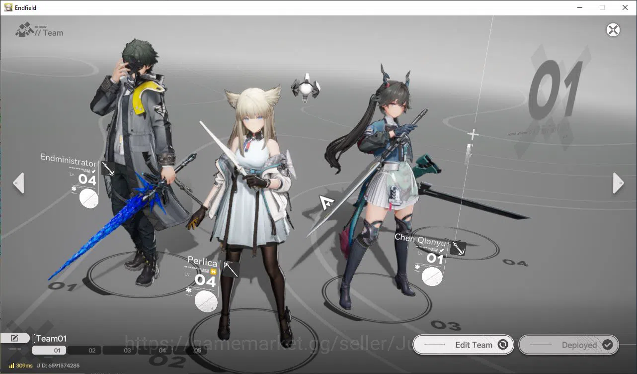 Arknights: Endfield Accounts NA/EU Lv2 |Starter|2 SSR (Lifeng,Yvonne)+6SR Opera image 13