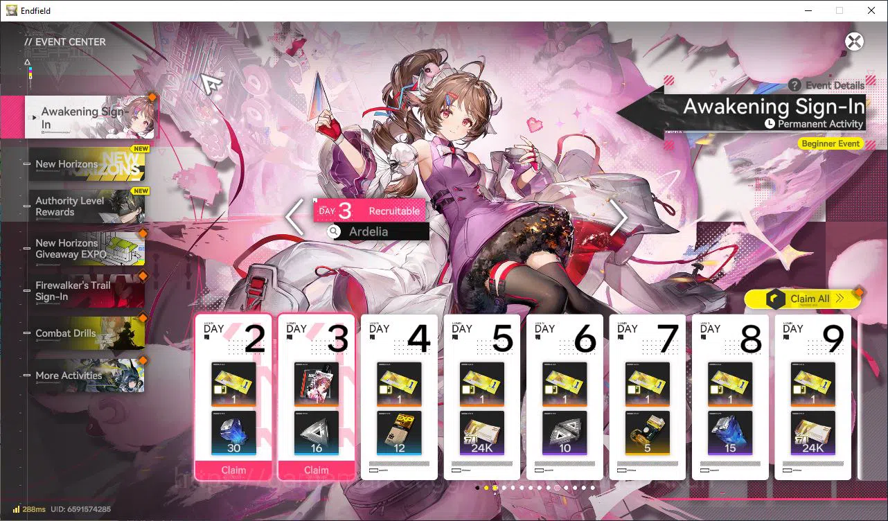 Arknights: Endfield Accounts NA/EU Lv2 |Starter|2 SSR (Lifeng,Yvonne)+6SR Opera image 6