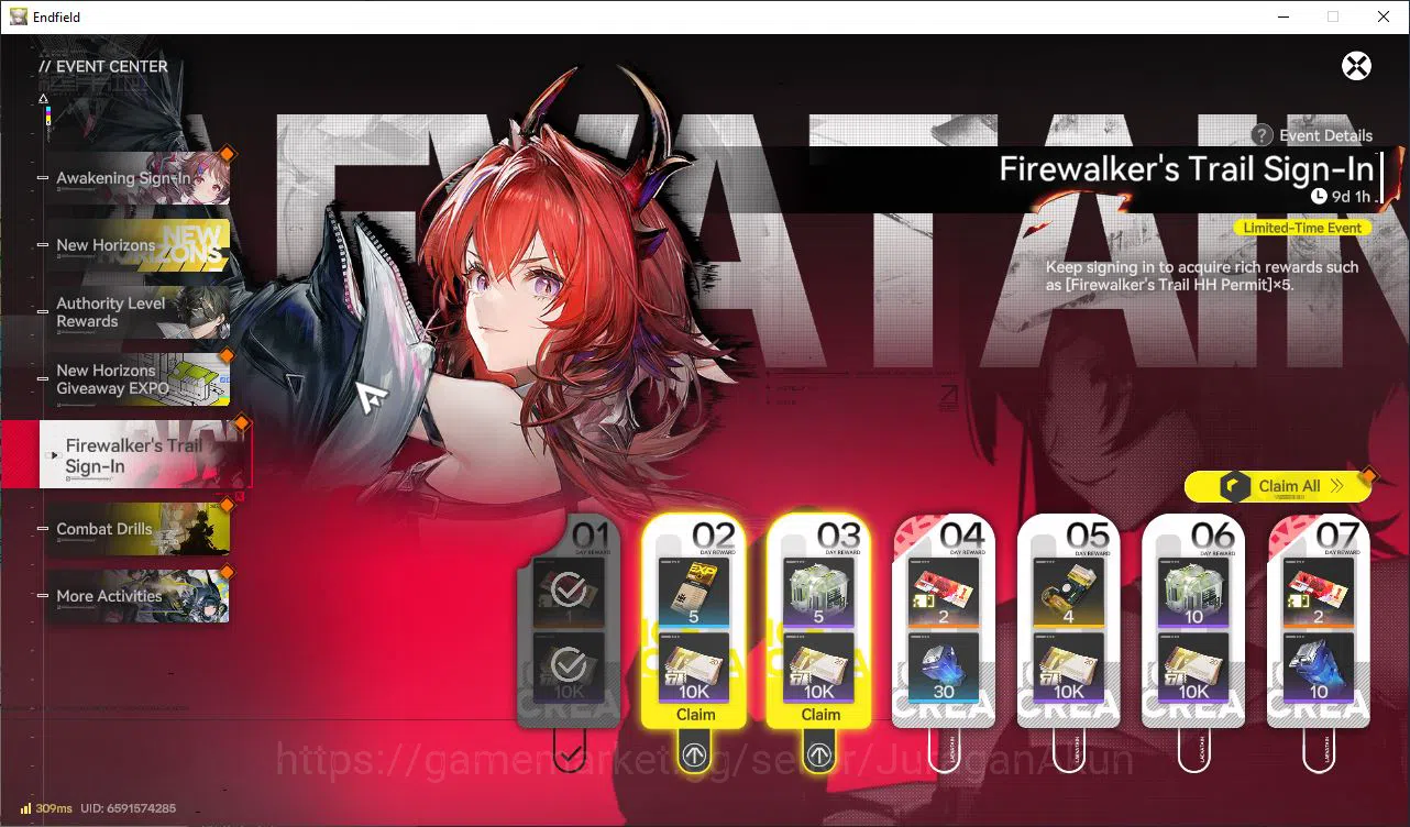 Arknights: Endfield Accounts NA/EU Lv2 |Starter|2 SSR (Lifeng,Yvonne)+6SR Opera image 8