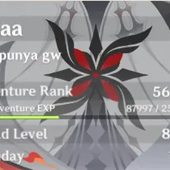 Genshin Impact Accounts Others ASIA Usnunset|AR 56 | 7 Lim : Wrio C1, Arlec+Sign, Furina, Ineffa, Hutao, Kazuha, etc|Detail