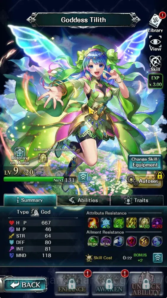 Last Cloudia Accounts GLOBAL|Rank 7|Collab Brave Frontier (Fire God Varg image 3