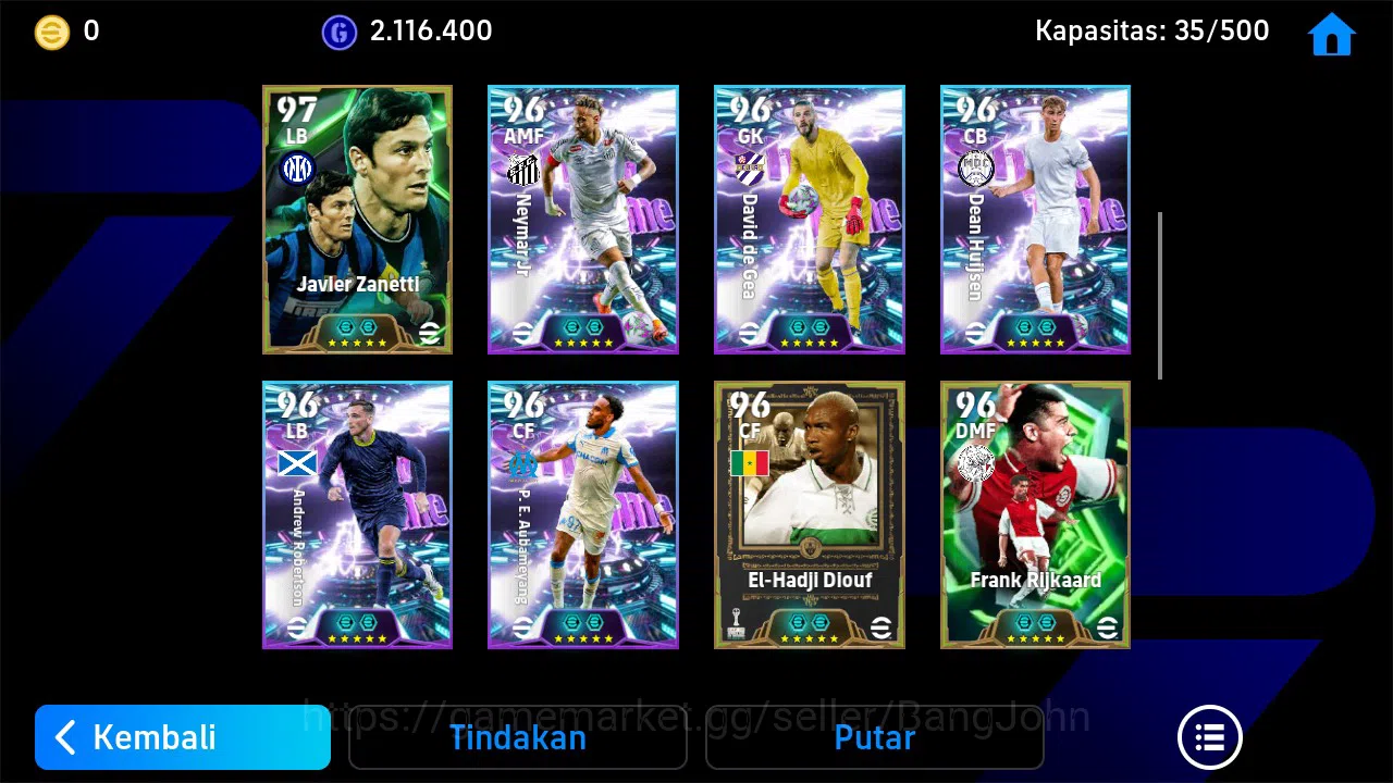 eFootball Accounts ANDROID|PW 3187|Epic Ibrahimovic, Alonso, O Khan,  image 4