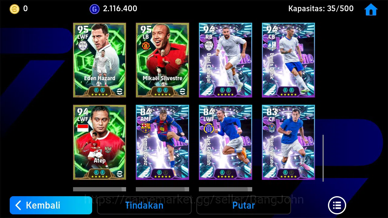 eFootball Accounts ANDROID|PW 3187|Epic Ibrahimovic, Alonso, O Khan,  image 6