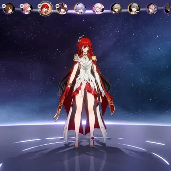 Honkai Star Rail Accounts Starter ASIA Starter|TL25|Char[Himeko Nova, Sparkle]|1 Golden Comp Spirit|Detail Cek