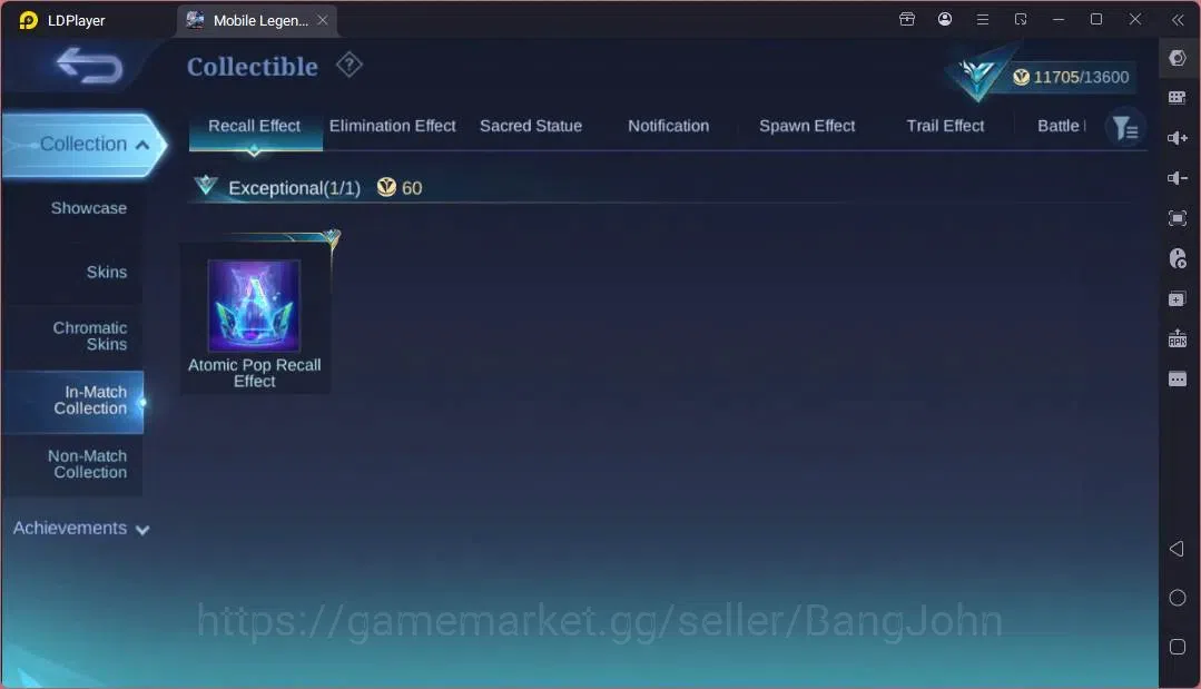 Mobile Legends: Bang Bang Accounts Global |Hero 64|Skin 64|Seasoned|Lightborn Tigreal image 12