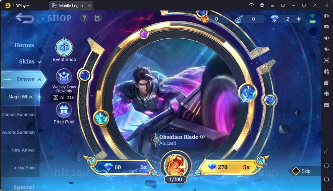 Mobile Legends: Bang Bang Accounts Global |Hero 64|Skin 64|Seasoned|Lightborn Tigreal image 14