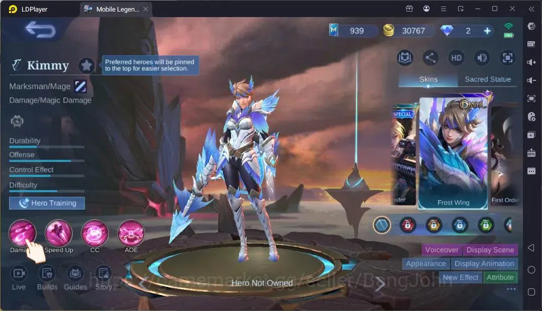 Mobile Legends: Bang Bang Accounts Global |Hero 64|Skin 64|Seasoned|Lightborn Tigreal image 17