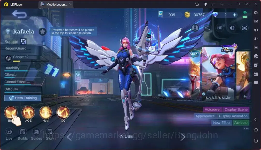 Mobile Legends: Bang Bang Accounts Global |Hero 64|Skin 64|Seasoned|Lightborn Tigreal image 18