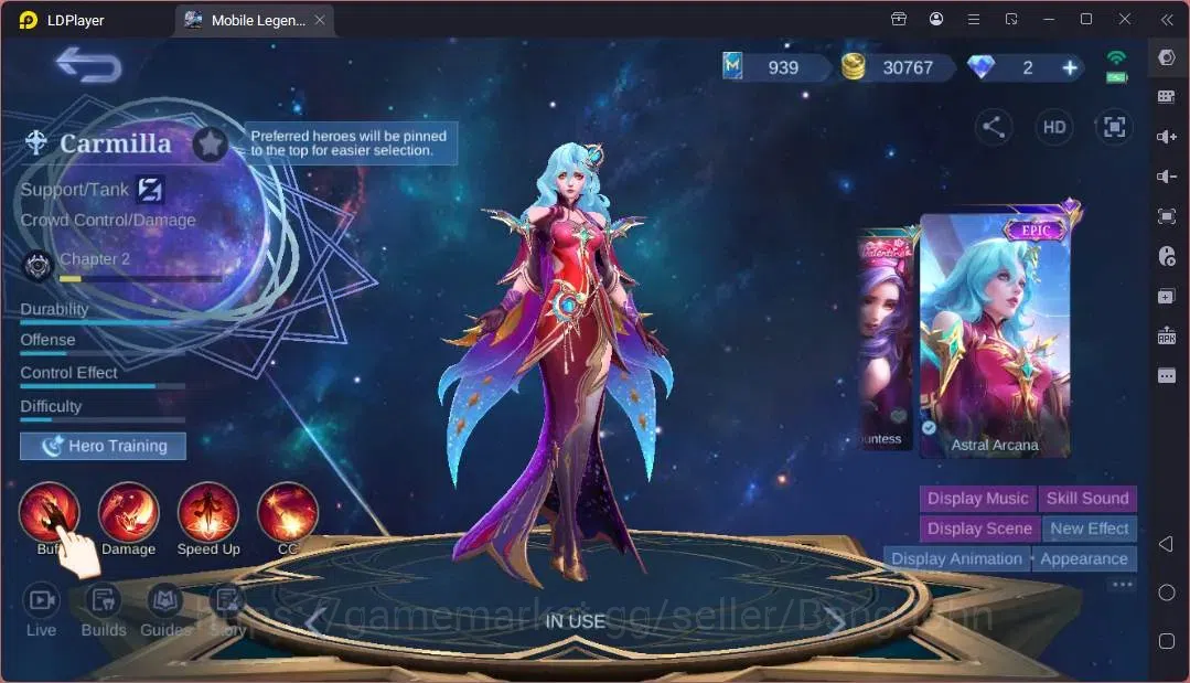 Mobile Legends: Bang Bang Accounts Global |Hero 64|Skin 64|Seasoned|Lightborn Tigreal image 20