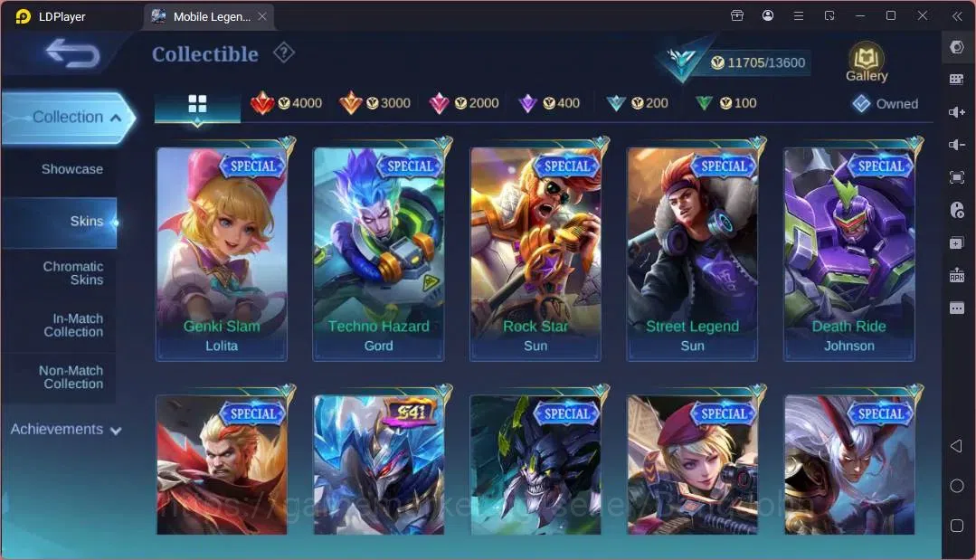 Mobile Legends: Bang Bang Accounts Global |Hero 64|Skin 64|Seasoned|Lightborn Tigreal image 9