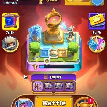 Clash Royale Accounts High-End Lv 1630|Trophy 13564|KTL 16|Card 121/122|7 Hero 17 EVO 8 Champ 20 Legend 33 Epic 30 Rare,29