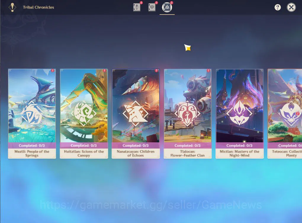 Genshin Impact Accounts End Game ASIA|AR 52|5 Limited 13