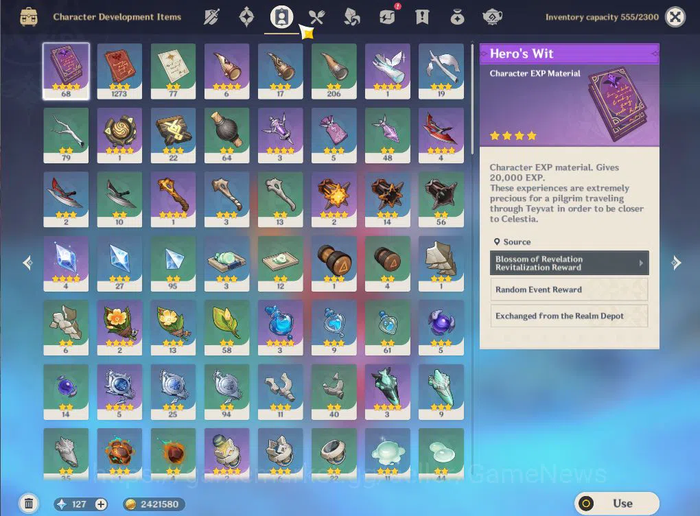 Genshin Impact Accounts End Game ASIA|AR 52|5 Limited 6