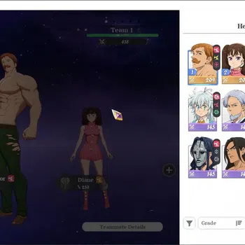 The Seven Deadly Sins: Origin Accounts EU |Fresh Starter Lv 2|4 SSR| Escanor,Diane,Guila, image 1