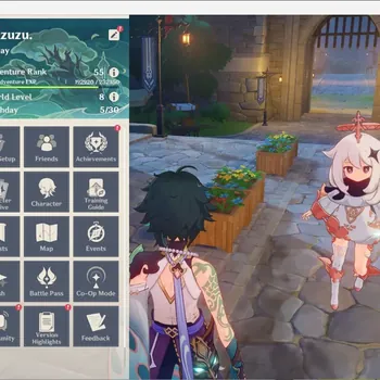 Genshin Impact Accounts Others ASIA|AR 55|5 Limit|[Xiao KamisatoAyaka Shenhe HuTao Skirk |(1 Wp5*)|Mc Female|Check SS GI510B
