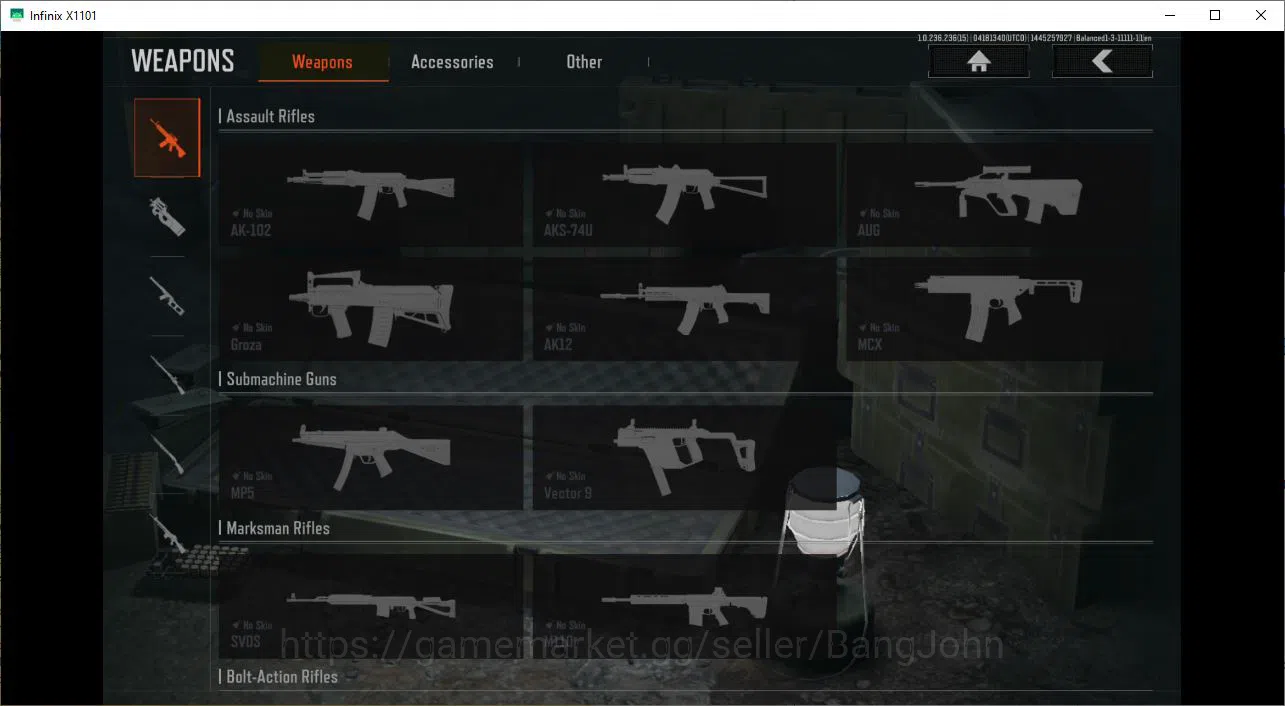 Arena Breakout Accounts MOBILE|LVL30 SV 18 M|CV 16,4 M|RARE SKIN HIGHLAND  image 5