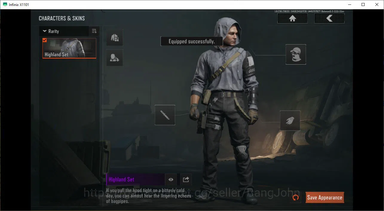 Arena Breakout Accounts MOBILE|LVL30 SV 18 M|CV 16,4 M|RARE SKIN HIGHLAND  image 8