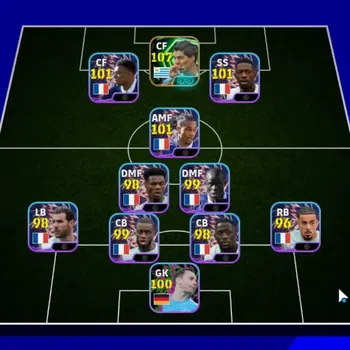 eFootball Accounts Legends & Iconic Players Android|National Team Pack France 2026|Epic Luis Suarez,Steven Gerrard|ShowTime