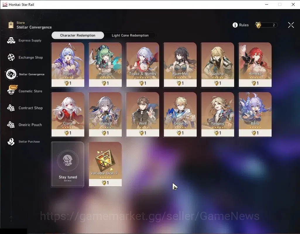 Honkai Star Rail Accounts Asia|TL 70|6,5K SJ 2 Golden Comp|13 Limited|SW 999 image 13