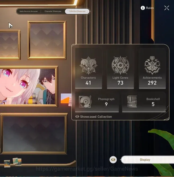 Honkai Star Rail Accounts Asia|TL 70|6,5K SJ 2 Golden Comp|13 Limited|SW 999 image 3