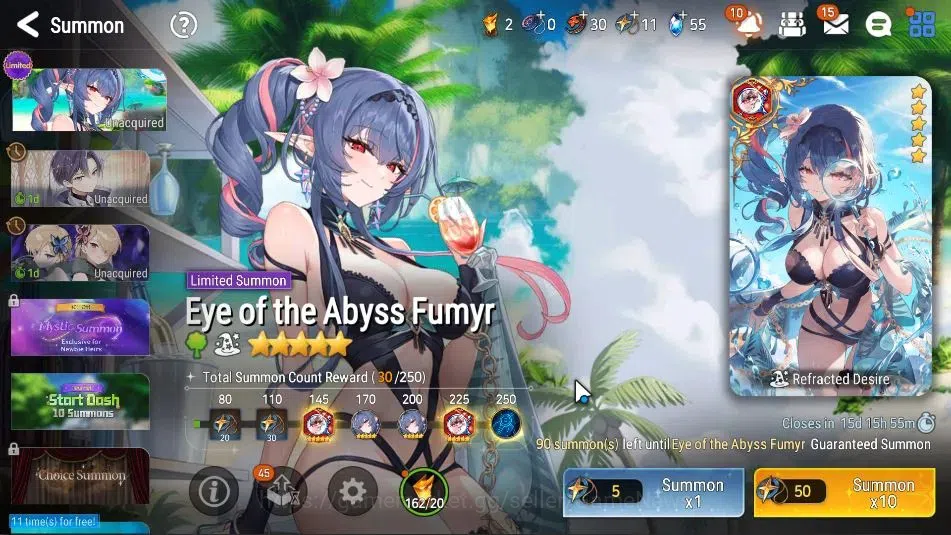 Epic Seven Accounts GLOBAL UnVerif|New Era| 2 ML(Notos,BArunka,Falen C image 20