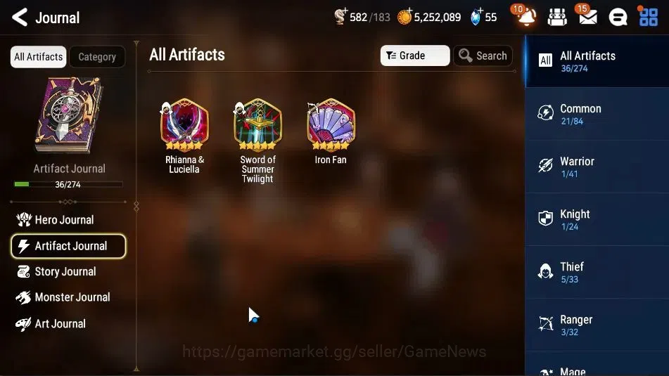 Epic Seven Accounts GLOBAL UnVerif|New Era| 2 ML(Notos,BArunka,Falen C image 8