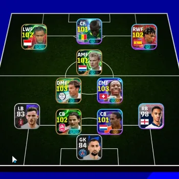 eFootball Accounts Starter Android|Power 3052|Epic Xabi Alonso,Atep,Dennis Bergkamp, Daniel Van Buyten|7 Show Time Johan