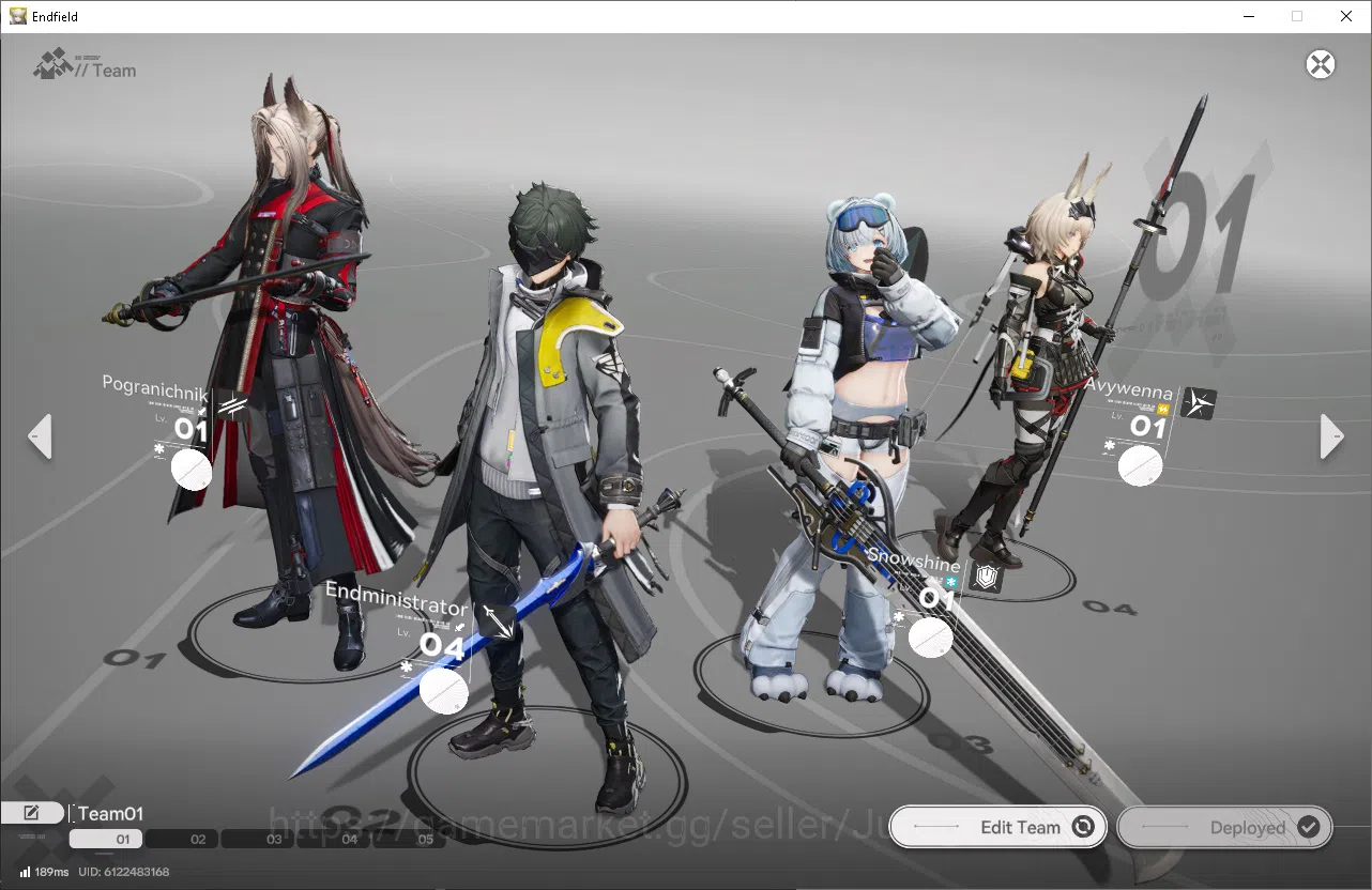 Arknights: Endfield Accounts NA/EU Lv2|Starter Day1|Meta SSR Pogranichnik+5SR ( image 2