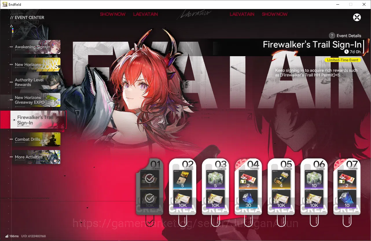Arknights: Endfield Accounts NA/EU Lv2|Starter Day1|Meta SSR Pogranichnik+5SR ( image 3