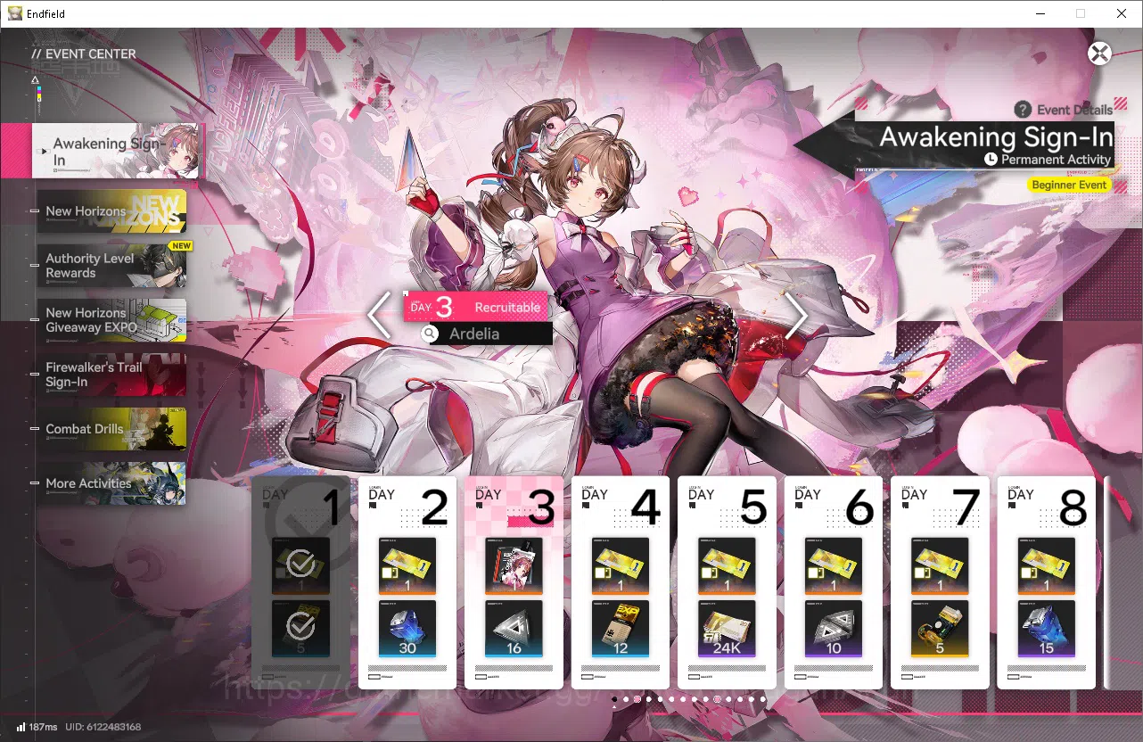 Arknights: Endfield Accounts NA/EU Lv2|Starter Day1|Meta SSR Pogranichnik+5SR ( image 4