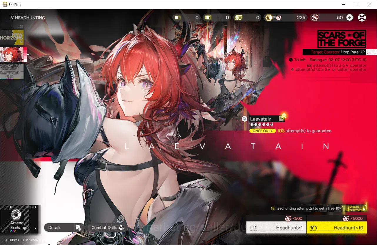 Arknights: Endfield Accounts NA/EU Lv2|Starter Day1|Meta SSR Pogranichnik+5SR ( image 5