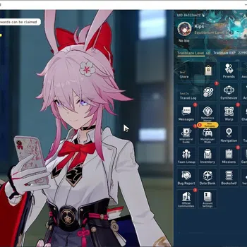 Honkai Star Rail Accounts Others ASIA|TL 66|PremTeam Evanescia|10 Limited|(Evanescia E1,Sunday)+Sign