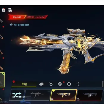 Blood Strike Accounts High-End ASIA|ETERNAL UMP45 Infinite Lv2|2 Legendary URB Infernal,M700 Celestial|Log NetEase|Take