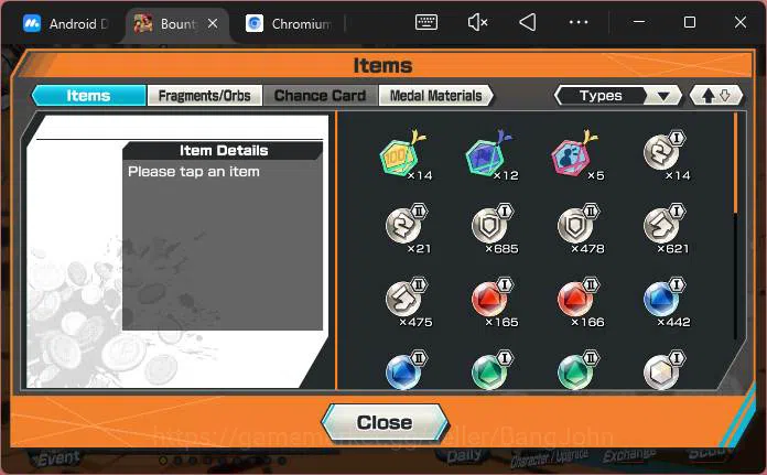 One Piece Bounty Rush Accounts Others GLOBAL|3 Ex|Legend Hero Garp,King Pirates Roger,Awaken RobLucci,Lunarian Alber,CP9 2