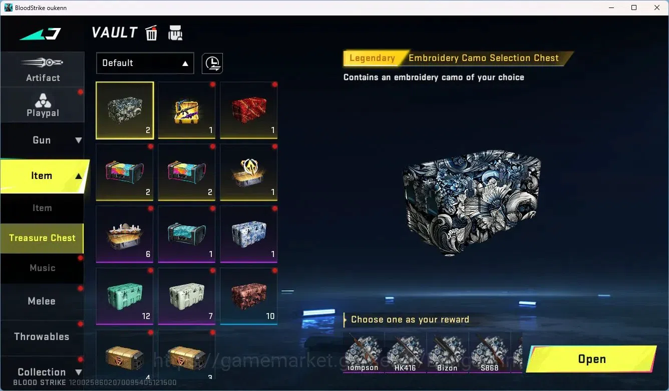 Blood Strike Accounts ASIA | Collab Uzi-Zangetsu | Limited MP7-Verdant | image 16