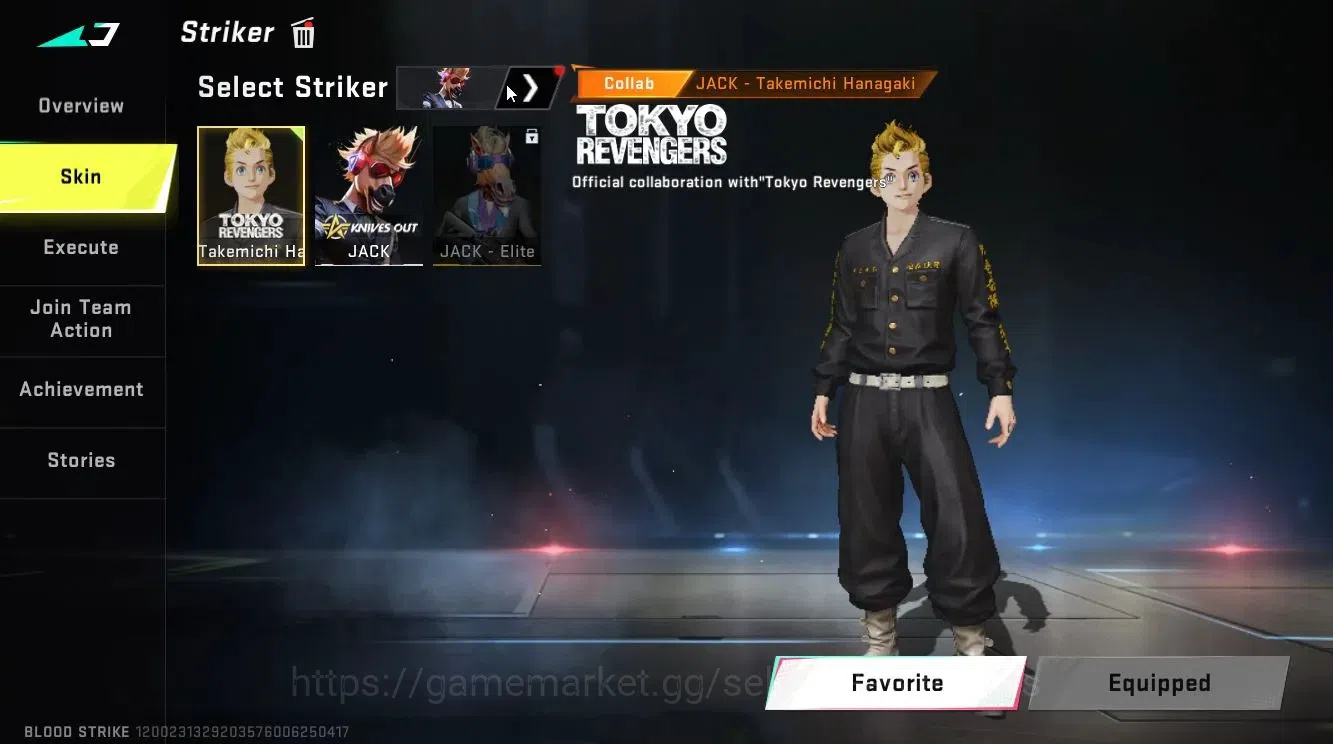 Blood Strike Accounts Asia|Collab TOKREV JACK-Takemichi Hanagaki|ULTRA [ image 6