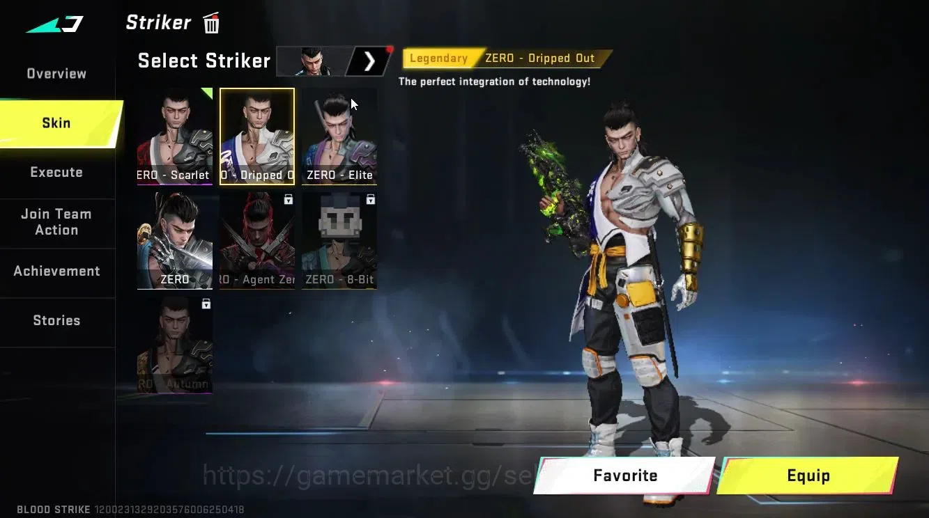 Blood Strike Accounts Asia|Collab TOKREV JACK-Takemichi Hanagaki|ULTRA [ image 9