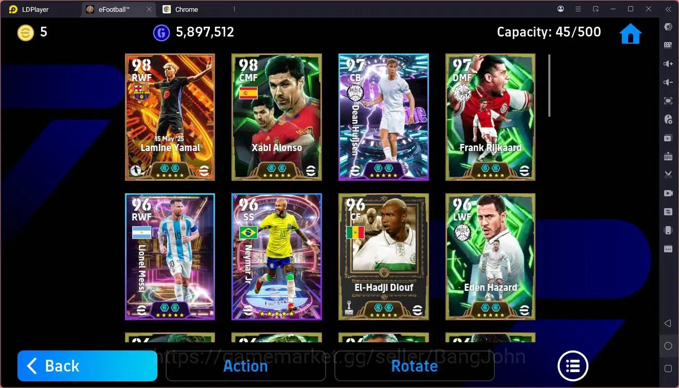 eFootball Accounts Mobile|PW 3150|Legend Pirlo,Cech Etc|Bigtime Yamal image 4