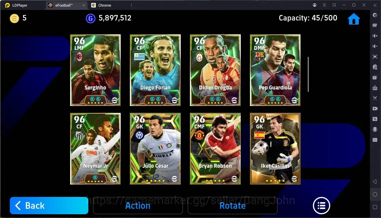 eFootball Accounts Mobile|PW 3150|Legend Pirlo,Cech Etc|Bigtime Yamal image 5