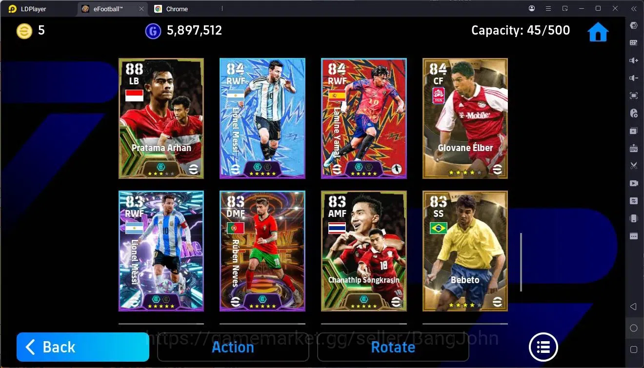 eFootball Accounts Mobile|PW 3150|Legend Pirlo,Cech Etc|Bigtime Yamal image 8