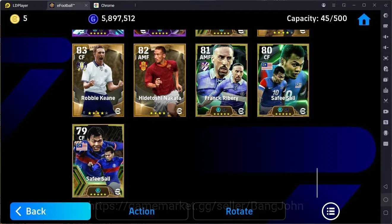 eFootball Accounts Mobile|PW 3150|Legend Pirlo,Cech Etc|Bigtime Yamal image 9