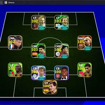 eFootball Legends & Iconic Players Mobile|PW 3150|Legend Pirlo,Cech Etc|Bigtime Yamal image 1