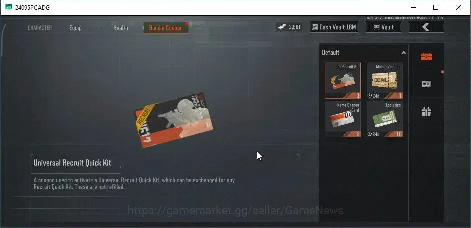 Arena Breakout Accounts MOBILE Lvl 30|SV 16,4M|CV 16M|RL Set|GM AK-12,Fore image 11