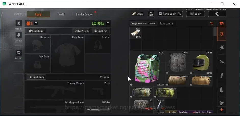 Arena Breakout Accounts MOBILE Lvl 30|SV 16,4M|CV 16M|RL Set|GM AK-12,Fore image 4