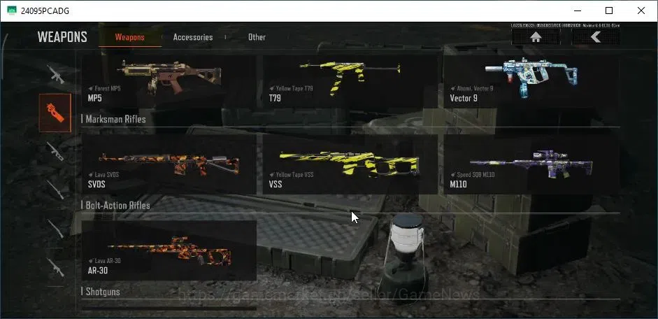 Arena Breakout Accounts MOBILE Lvl 30|SV 16,4M|CV 16M|RL Set|GM AK-12,Fore image 6