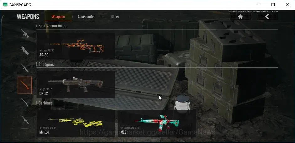 Arena Breakout Accounts MOBILE Lvl 30|SV 16,4M|CV 16M|RL Set|GM AK-12,Fore image 7