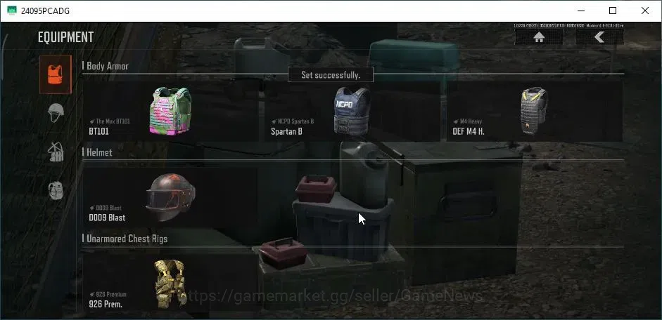 Arena Breakout Accounts MOBILE Lvl 30|SV 16,4M|CV 16M|RL Set|GM AK-12,Fore image 9