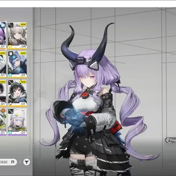 Arknights: Endfield Accounts NAEU | Starter Ch 1 Process 1 | 1 Limit Typhoeus + Sign |1SSR Ardelia|MC Male|Detail Check